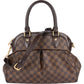 Louis Vuitton Monogram Damier Ebene Trevi PM Handbag
