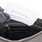Balenciaga Black Arena Leather City Clutch