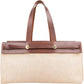 Hermès Canvas & Leather Cabas GM Shoulder Bag