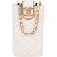 Chanel Quilted Lambskin CC in Love Phone Crossbody Bag