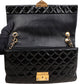 Chanel Patent Leather Ultimate Soft Single Flap Crossbody Bag