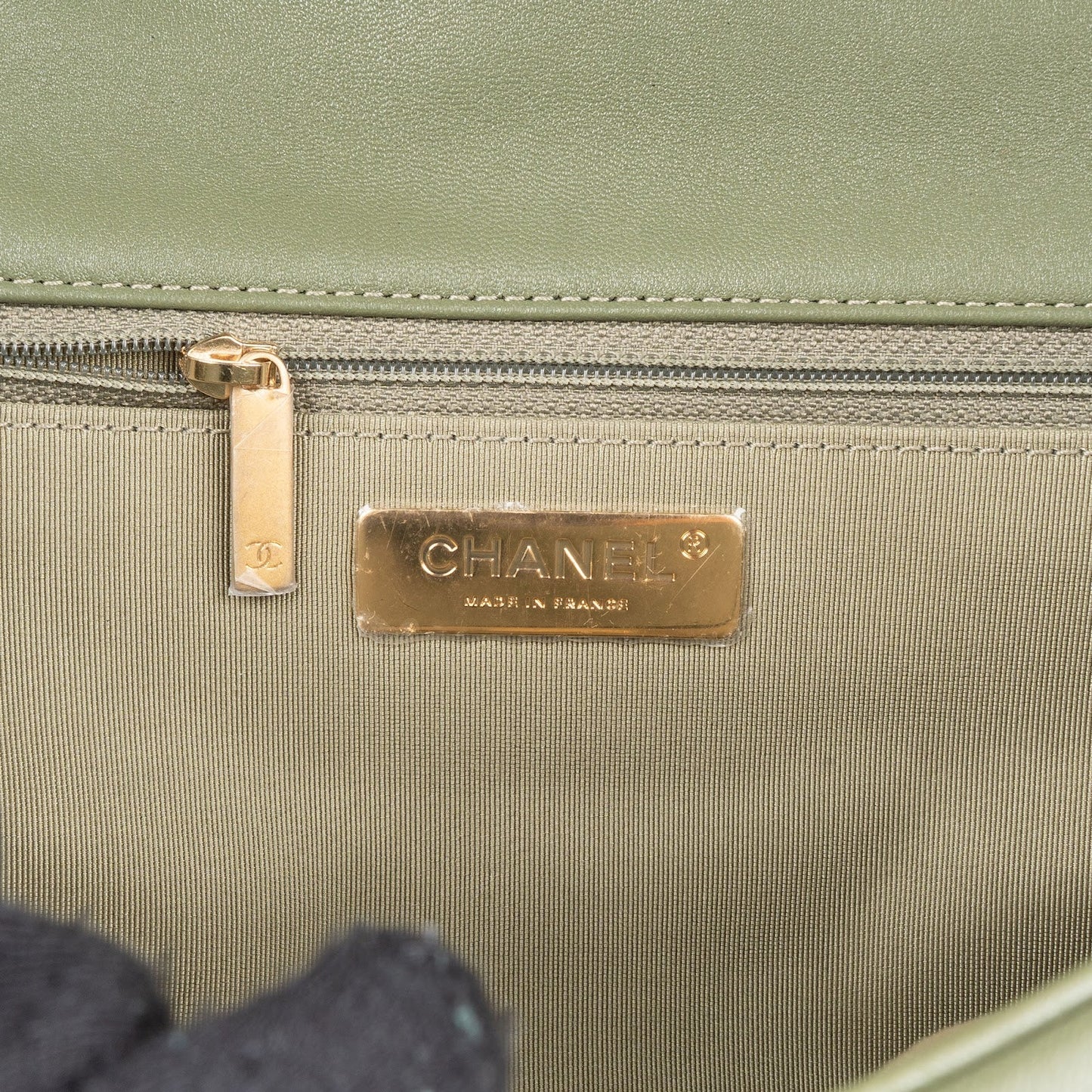 Chanel 19 Quilted Lambskin Single Flap Crossbody Bag