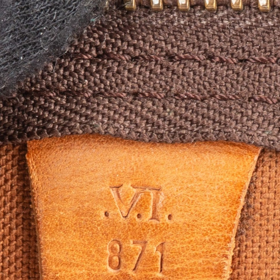Louis Vuitton Monogram Canvas Keepall 60 Bandoulière Travel Bag