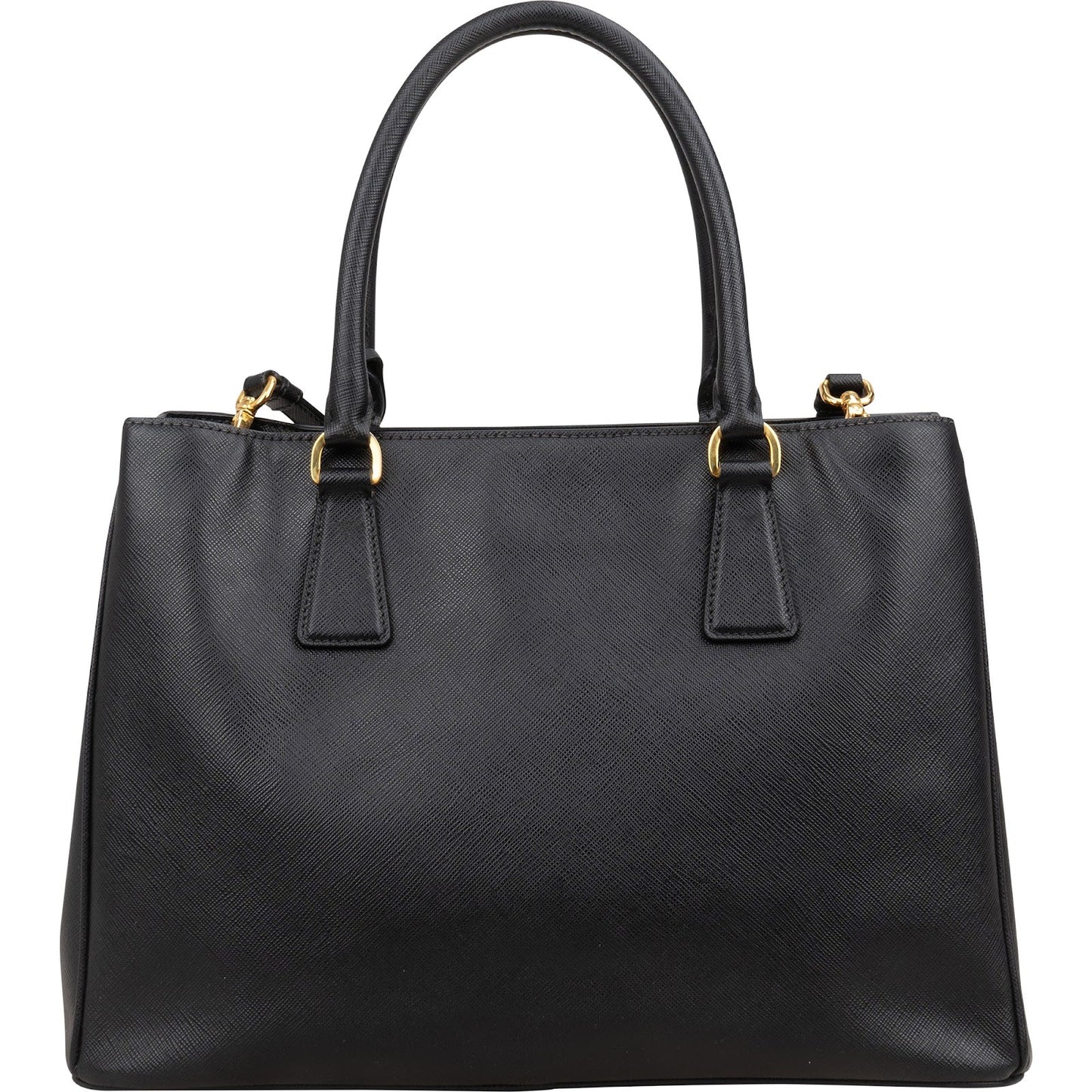Prada Saffiano Leather Galleria Tote Handbag