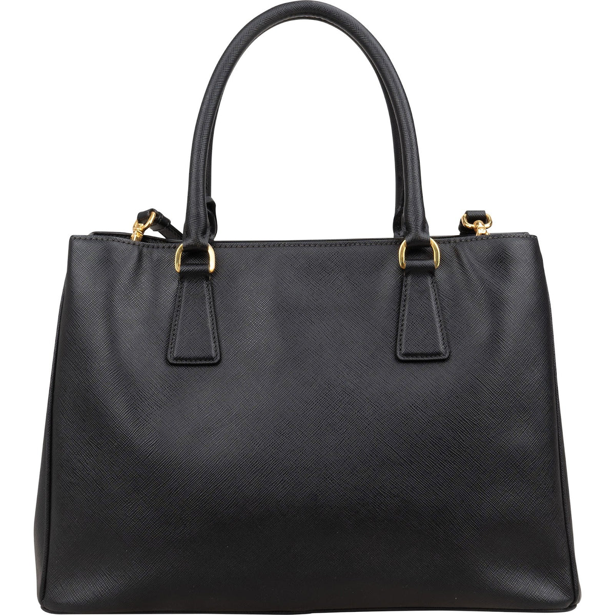 Prada Saffiano Leather Galleria Tote Handbag