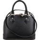 Louis Vuitton Noir Epi Leather Alma BB Handbag