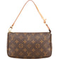 Louis Vuitton Pochette Accessoires aus Monogram Canvas – Vorderansicht