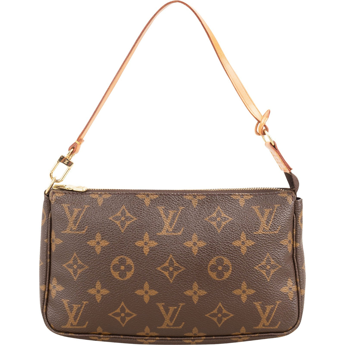Louis Vuitton Pochette Accessoires aus Monogram Canvas – Vorderansicht