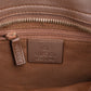 Gucci Monogram GG Canvas Baguette Shoulder Bag