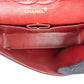Chanel Quilted Lambskin 24K Gold Medium Double Flap Shoulder Bag