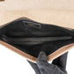 Saint Laurent Chevron Raffia Matelassé Envelope Crossbody Bag