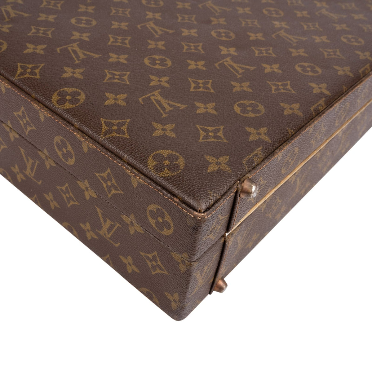 Louis Vuitton Monogram Canvas Président Attaché Case Briefcase Aktenkoffer