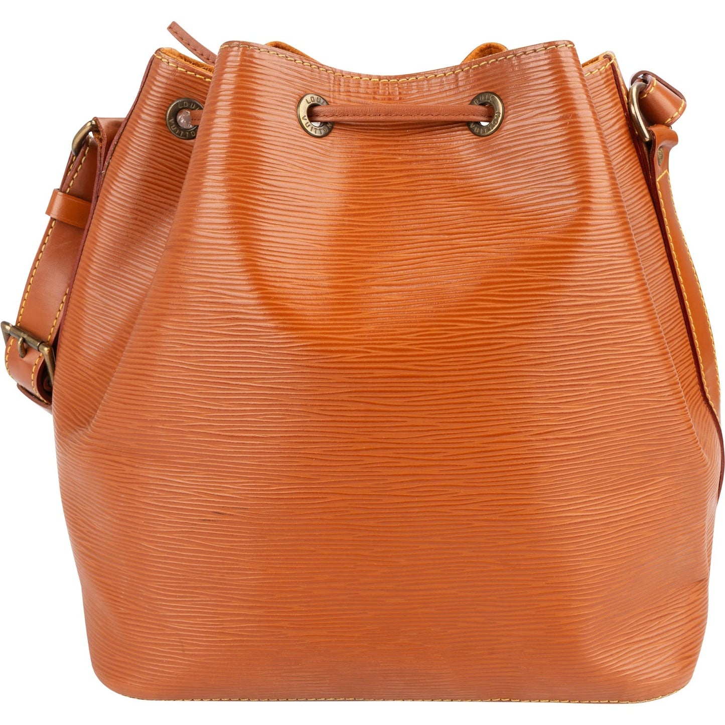 Louis Vuitton Brown Epi Leather Sac Noé Petit Shoulder Bag