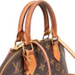Louis Vuitton Monogram Canvas Alma BB Handbag