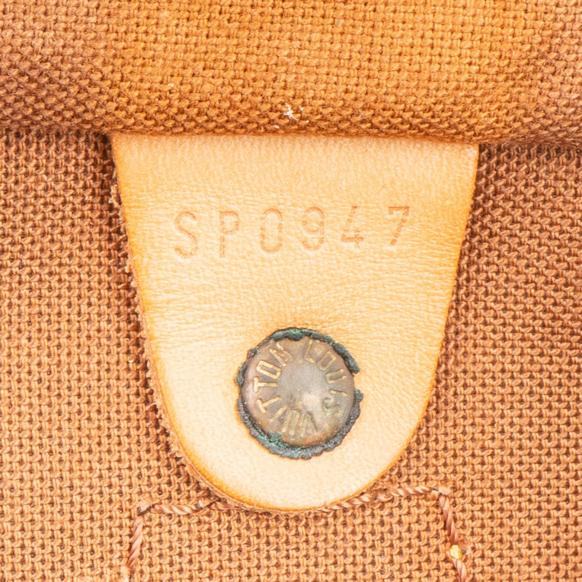 Louis Vuitton Monogram Canvas Speedy 35 Handbag