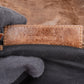 Balenciaga Brown Leather Paper Bag Tote City Handbag