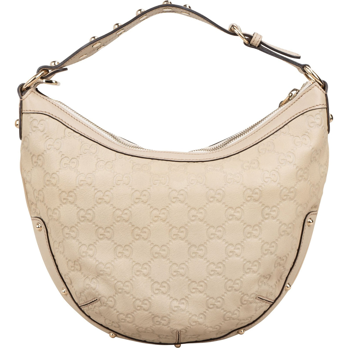 Gucci Guccissima Leather Hysteria Hobo Shoulder Bag