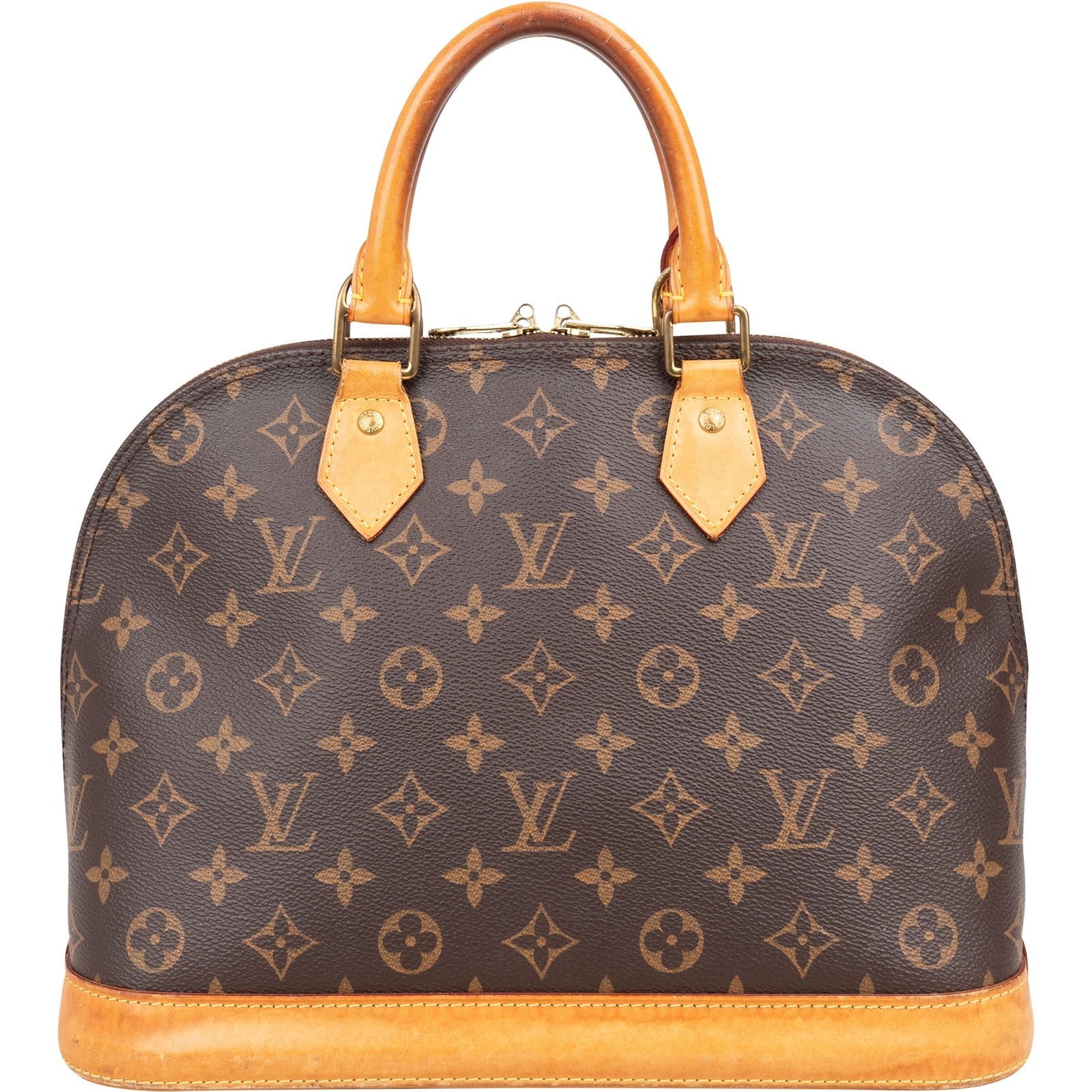 Louis Vuitton Monogram Canvas Alma PM Handbag