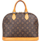 Louis Vuitton Monogram Canvas Alma PM Handbag
