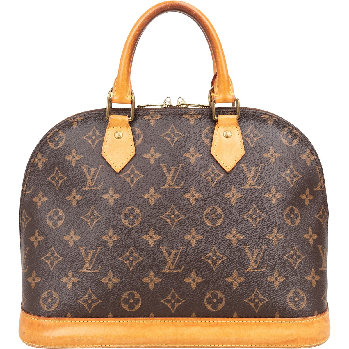 Louis Vuitton Monogram Canvas Alma PM Handbag