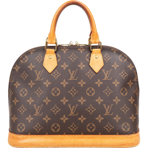 Louis Vuitton Monogram Canvas Alma PM Handbag