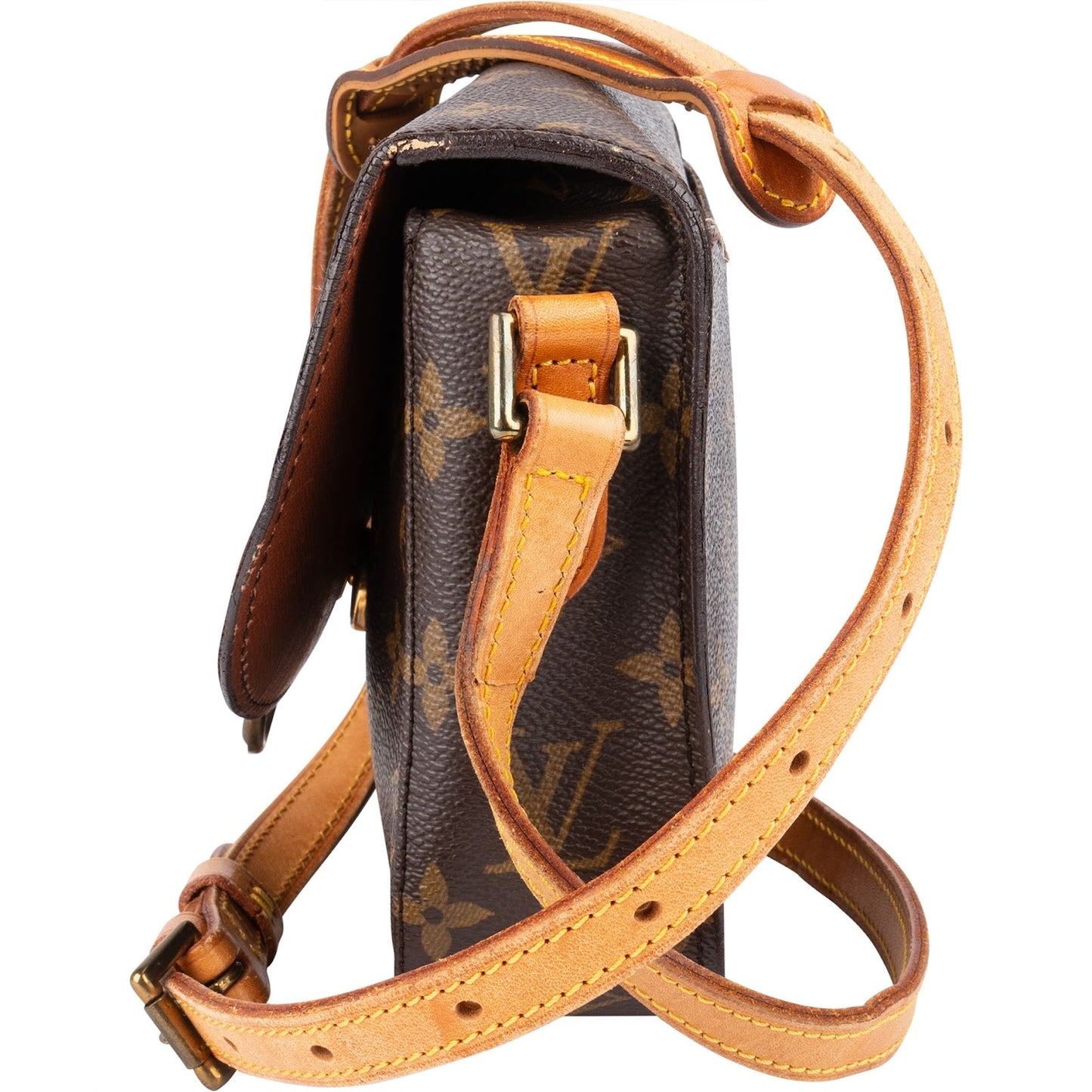 Louis Vuitton Monogram Canvas Saint Cloud PM Crossbody Bag