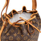 Louis Vuitton Monogram Canvas Sac Noé Grande Shoulder Bag