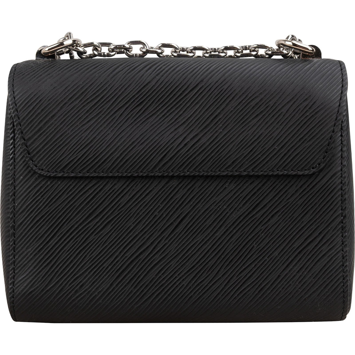 Louis Vuitton Noir Epi Leather Twist PM Crossbody Bag