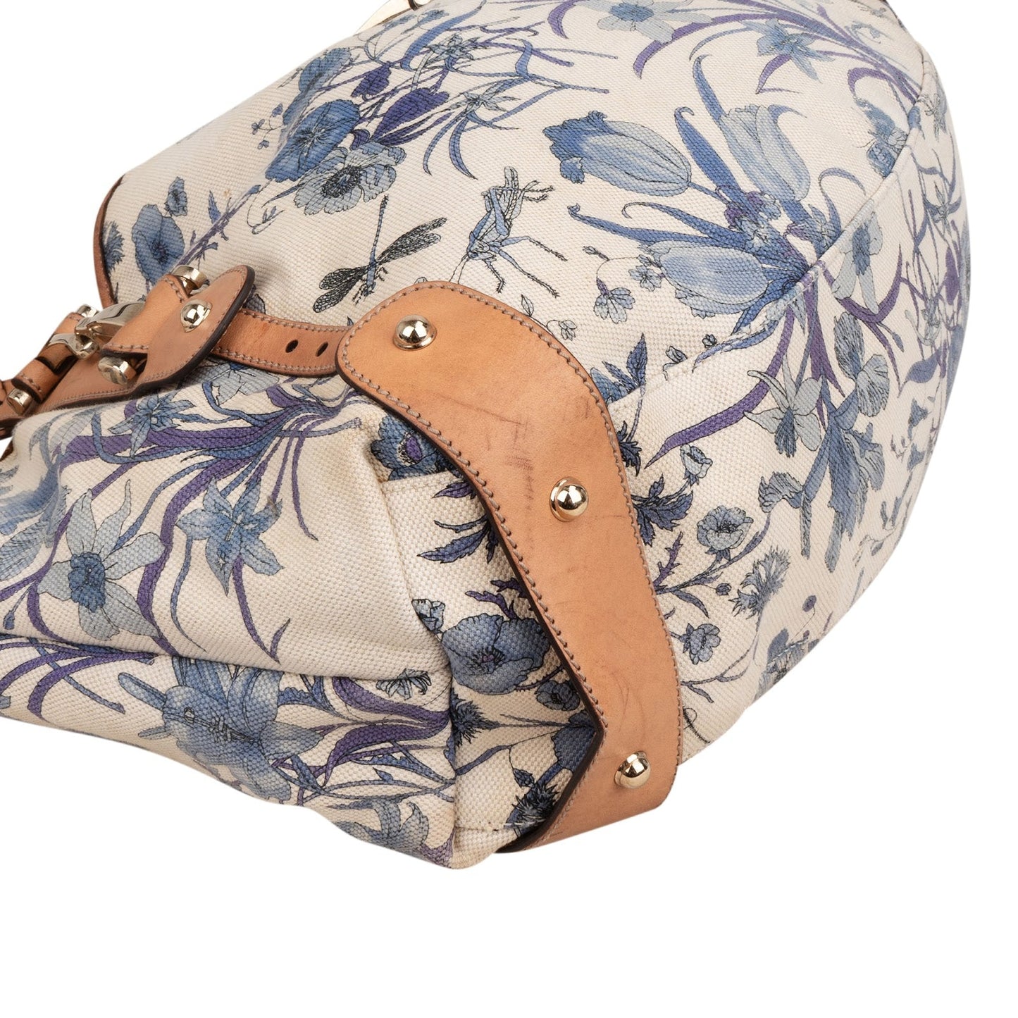 Gucci Floral Monogram Pelham Shoulder Bag