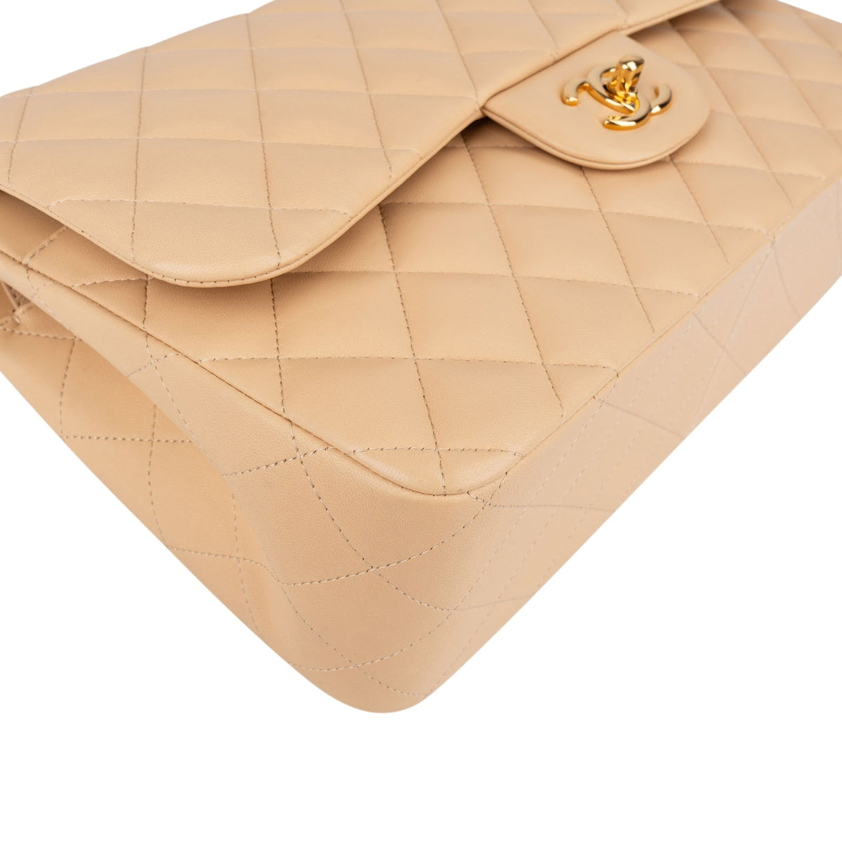 Chanel Lammleder Jumbo Double Flap Umhängetasche, Bild 7 von 15