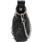 Balenciaga Black Leather City Mini Pochette Crossbody Bag