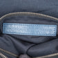 Balenciaga Black Arena Leather City Handbag