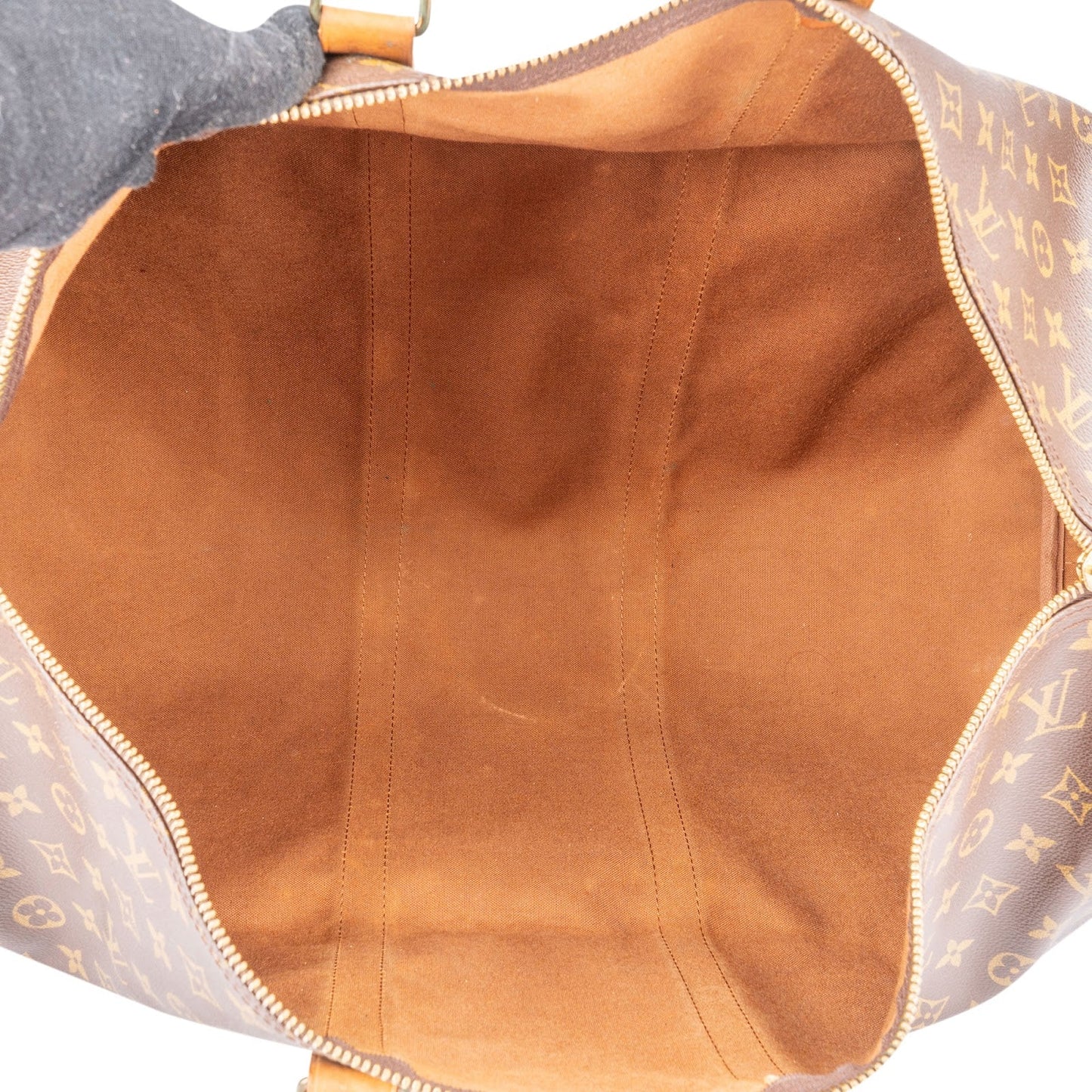 Louis Vuitton Monogram Canvas Keepall 55 Bandoulière Travel Bag