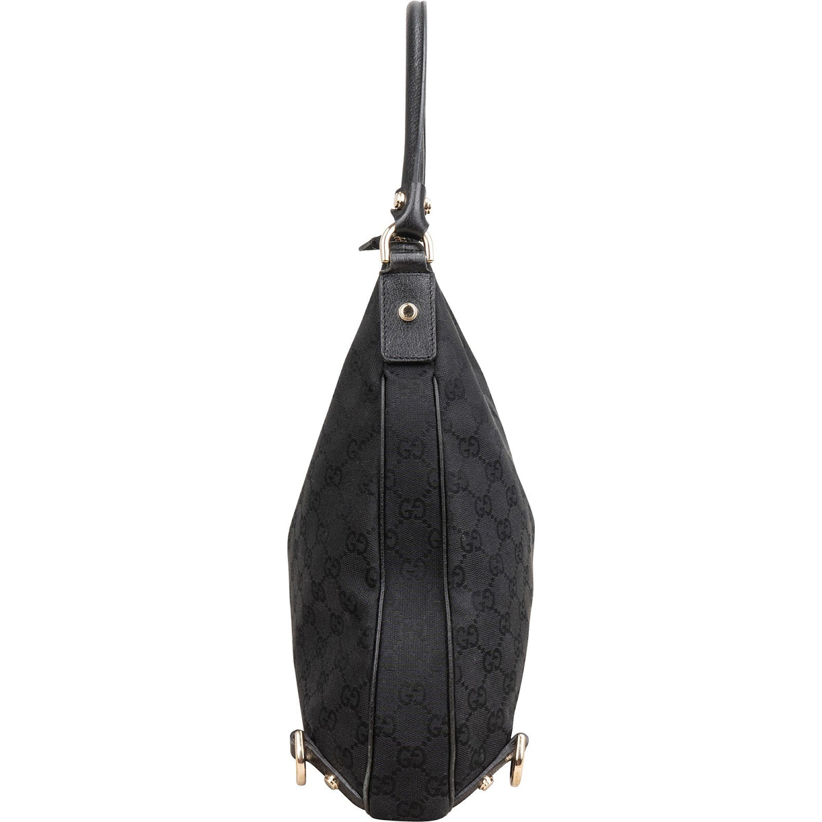 Gucci Monogram GG Abbey D-Ring Hobo Shoulder Bag