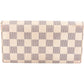 Louis Vuitton Monogram Damier Azur Canvas Sarah Wallet