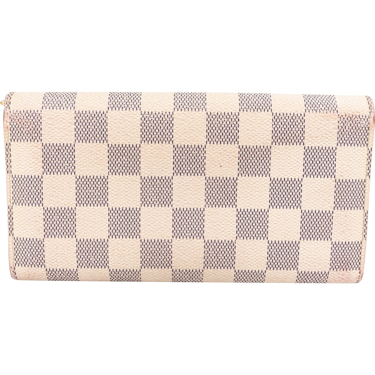 Louis Vuitton Monogram Damier Azur Canvas Sarah Wallet