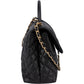 Chanel Jumbo Caviar Leather Coco Handle Handbag