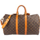 Louis Vuitton Monogram Canvas Keepall 45 Bandoulière Travel Bag