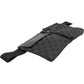 Gucci Black Monogram GG Canvas Belt Crossbody Bag
