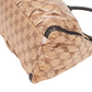 Gucci Monogram GG Patent Abbey Handbag