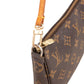 Louis Vuitton Monogram Canvas Pochette Accessoires Handbag