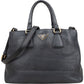 Prada Soft Calfskin Galleria Handbag