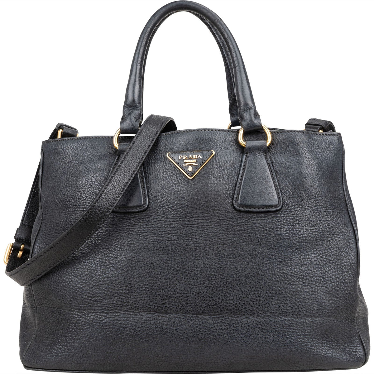 Prada Soft Calfskin Galleria Handbag