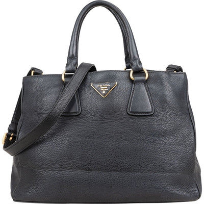 Prada Soft Calfskin Galleria Handbag