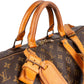Louis Vuitton Monogram Canvas Keepall 60 Bandoulière Travel Bag