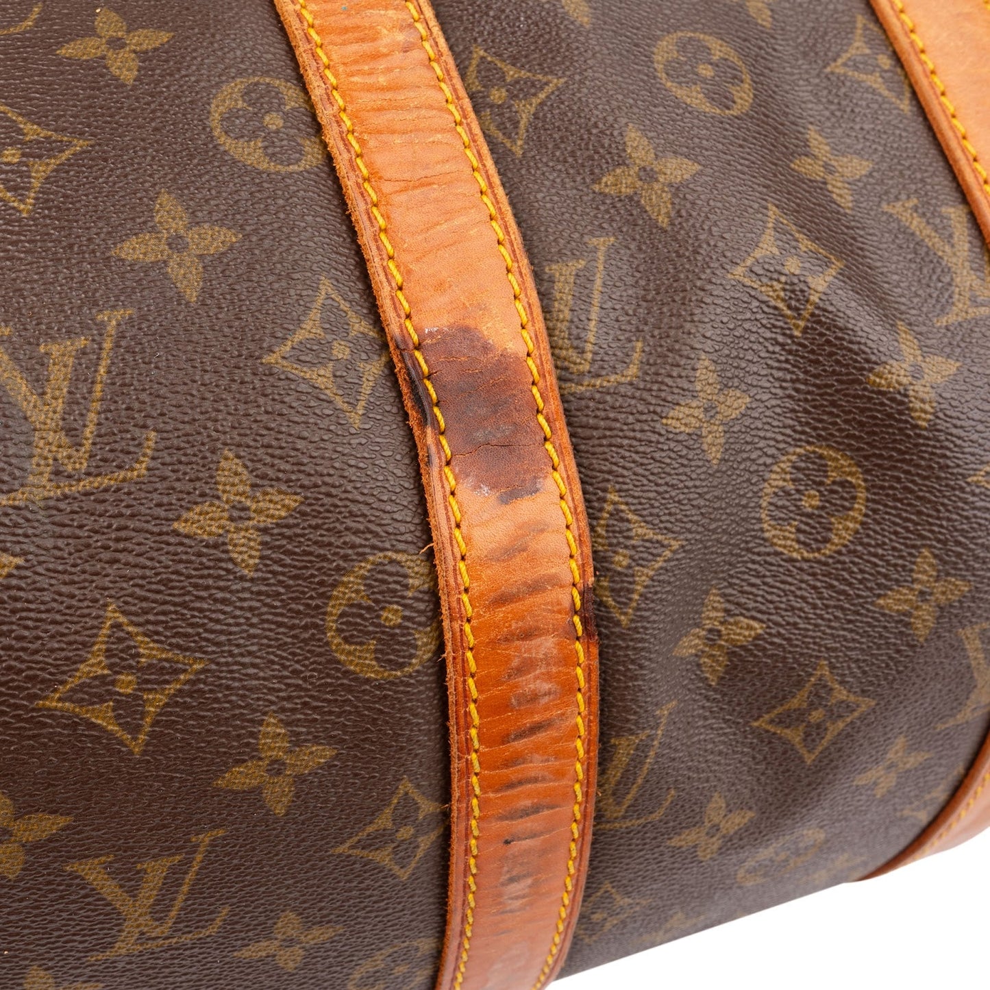 Louis Vuitton Monogram Canvas Keepall 45 Travel Bag