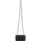 Chanel Quilted Lambskin Coco Casino Single Flap Crossbody Bag