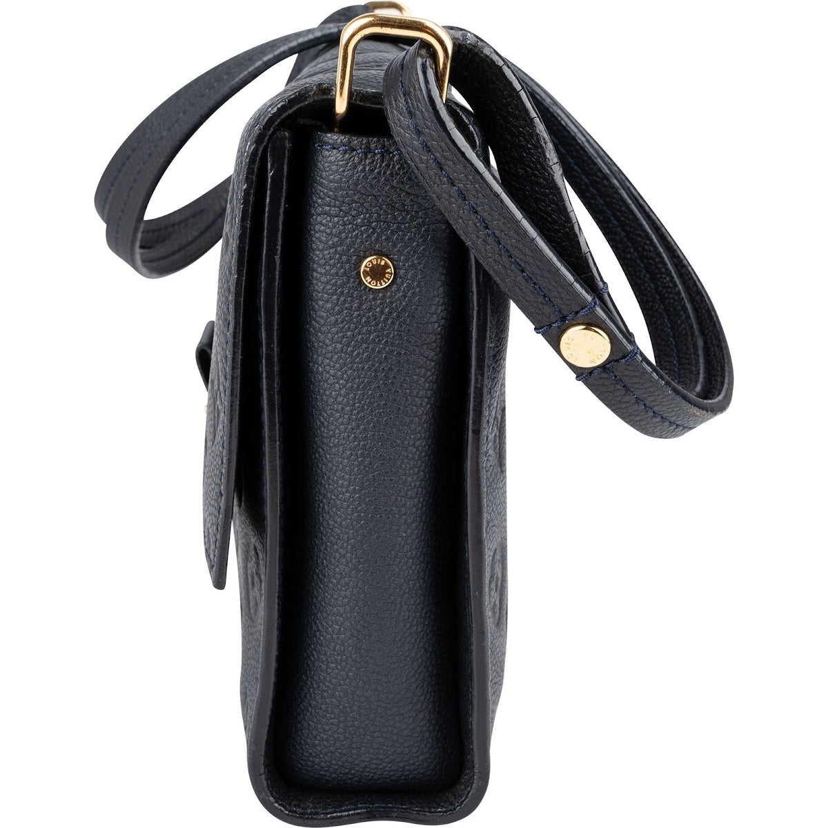 Louis Vuitton Blue Monogram Empreinte Leather Fascinante Crossbody Bag
