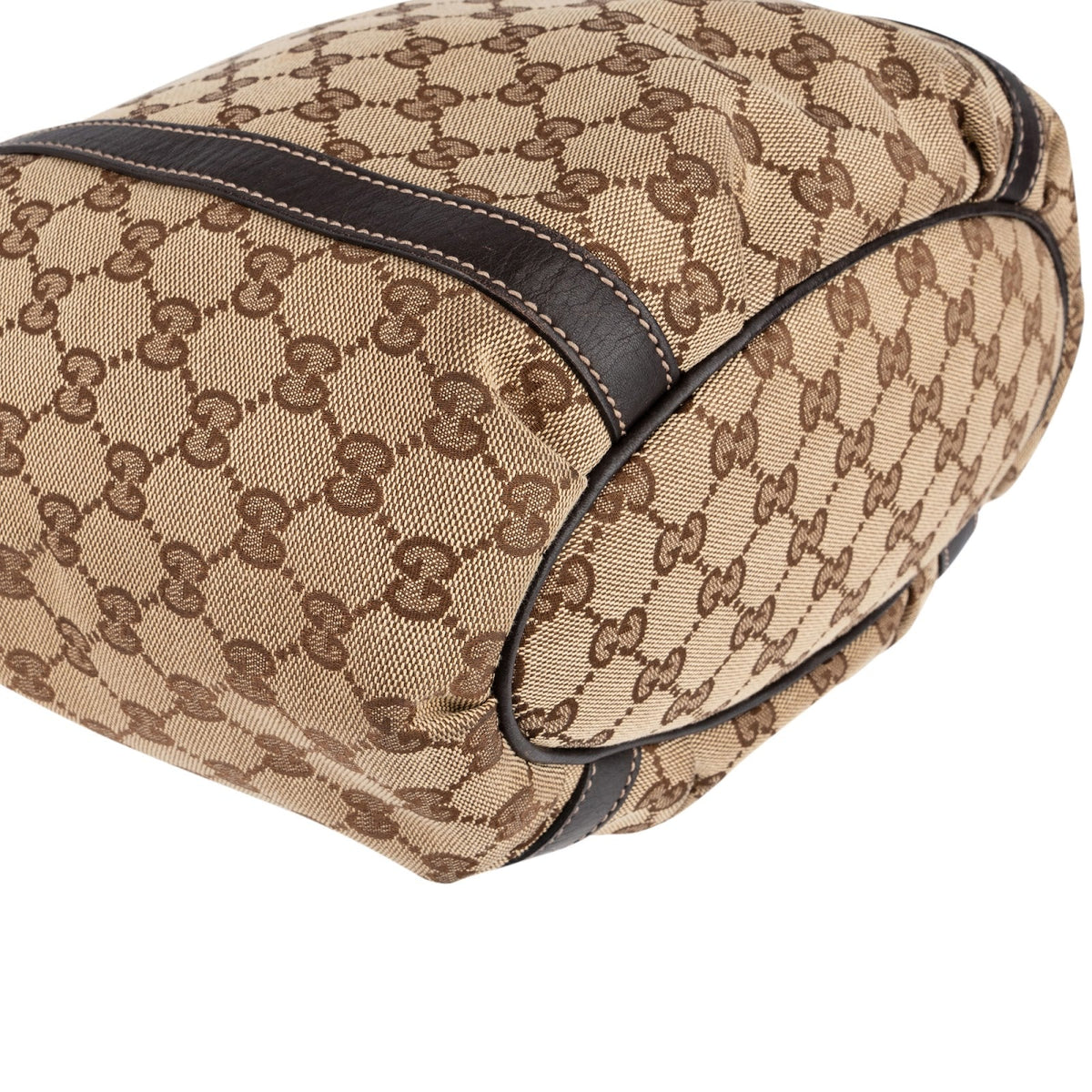 Gucci Monogram GG Canvas Abbey D-Ring Shoulder Bag