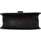 Gucci Black Leather Small Sylvie Crossbody Bag